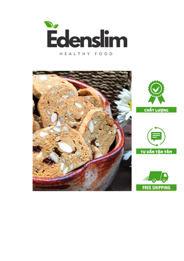 Bánh Cookie yến mạch mix hạt - Hình ảnh 3