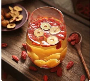 Cách pha trà dưỡng nhan 7 vị