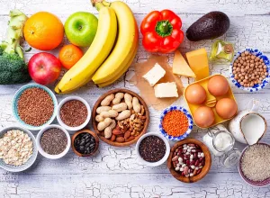 Những thực phẩm phù hợp với người ăn kiêng 