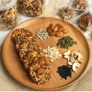 Bánh healthy và các loại nguyên liệu