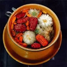 Cách pha trà dưỡng nhan 7 vị