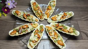 Bánh thuyền hạt 
