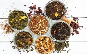 Trà Thảo Mộc Gồm Những Gì ?